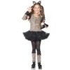 Luipaard Jurkje Little Leopard -Kostuums Met Halloween-Thema luipaardjurkje little leopard c48129 153 01 1