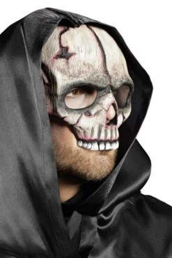 Doodskop Masker -Kostuums Met Halloween-Thema masker 34537 2