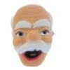 Masker Abraham/opa -Kostuums Met Halloween-Thema masker opa 34133 1