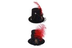 Piratenhoed Mini Met Doodskop