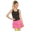 Minirok Neon Roze 2 Minirok Neon Roze -Kostuums Met Halloween-Thema minirok neon pink 183 01777 1 2