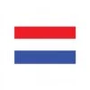 Vlag Rood/wit/blauw/ Nederland