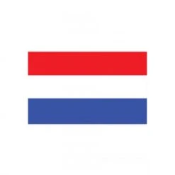 Vlag Rood/wit/blauw/ Nederland