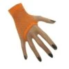 Nethandschoenen Kort Vingerloos Fluor Oranje -Kostuums Met Halloween-Thema nethandschoen kort vingerloos fluor oranje