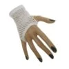 Nethandschoenen Kort Vingerloos Wit -Kostuums Met Halloween-Thema nethandschoen kort vingerloos wit 871364712501 1