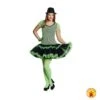 Netshirt Jurkje Neon Groen -Kostuums Met Halloween-Thema netshirt jurkje neon groen 1