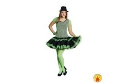 Netshirt Jurkje Neon Groen