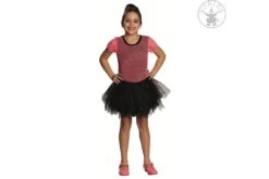 Netshirt Jurkje Neon Roze