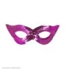 Oogmasker Pailletten, Rose -Kostuums Met Halloween-Thema oogmasker pailletten rose 05913 a