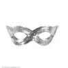 Oogmasker Pailletten, Zilver -Kostuums Met Halloween-Thema oogmasker pailletten zilver 05915 a