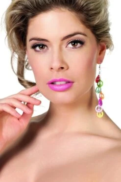 Oorbellen Peace Multi Color