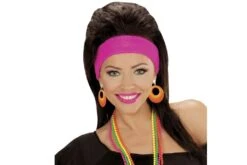 Oorringen Neon Oranje