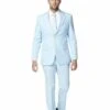 OppoSuit Cool Blue -Kostuums Met Halloween-Thema opposuit cool blue licht blauw 1