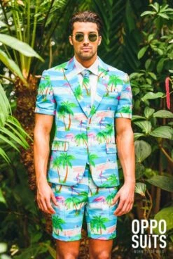 OppoSuit Flaminguy Summer