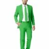 OppoSuit Evergreen -Kostuums Met Halloween-Thema opposuit groen 1 1