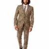 OppoSuit The Jag -Kostuums Met Halloween-Thema opposuit luipaard the jag print 1
