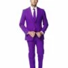 OppoSuit Purple Prince -Kostuums Met Halloween-Thema opposuit paars purple prince 1
