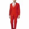 OppoSuit Red Devil -Kostuums Met Halloween-Thema opposuit rood red devil 1