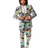 OppoSuit Testival -Kostuums Met Halloween-Thema opposuit testbeeld testival 1