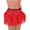 Petticoat Kant Rood