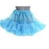 Petticoat Kort Aqua -Kostuums Met Halloween-Thema petticoat kort aqua 0806b