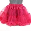 Petticoat Kort Donker Roze -Kostuums Met Halloween-Thema petticoat kort donker pink
