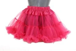 Petticoat Kort Donker Roze
