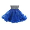 Petticoat Kort Kobalt Blauw -Kostuums Met Halloween-Thema petticoat kort kobalt blauw