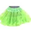 Petticoat Kort Neon Groen 1 Petticoat Kort Neon Groen -Kostuums Met Halloween-Thema petticoat kort neon groen