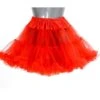 Petticoat Kort Rood -Kostuums Met Halloween-Thema petticoat kort rood 0805b