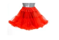 Petticoat Kort Rood