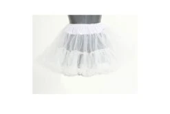 Petticoat Kort Wit