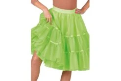 Petticoat Lime Groen Lang