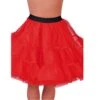 Petticoat Rood Lang -Kostuums Met Halloween-Thema petticoat lang rood 214197 7