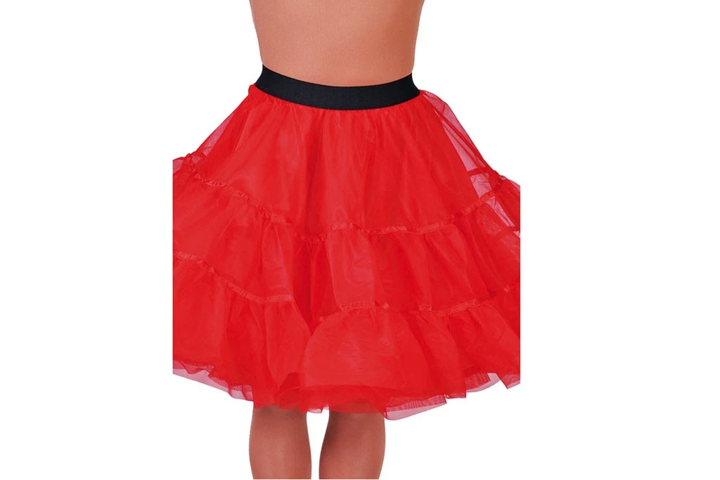 Petticoat Rood Lang 3 Petticoat Rood Lang