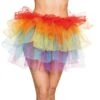 Petticoat Regenboog -Kostuums Met Halloween-Thema petticoat regenboog one size 289 01798 1 1