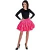 Petticoat Stof Roze -Kostuums Met Halloween-Thema petticoat stof roze 211156 4