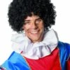 Krullenpruik Peter -Kostuums Met Halloween-Thema pietenpruik 8007 00