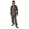 Leger Overall Camouflage