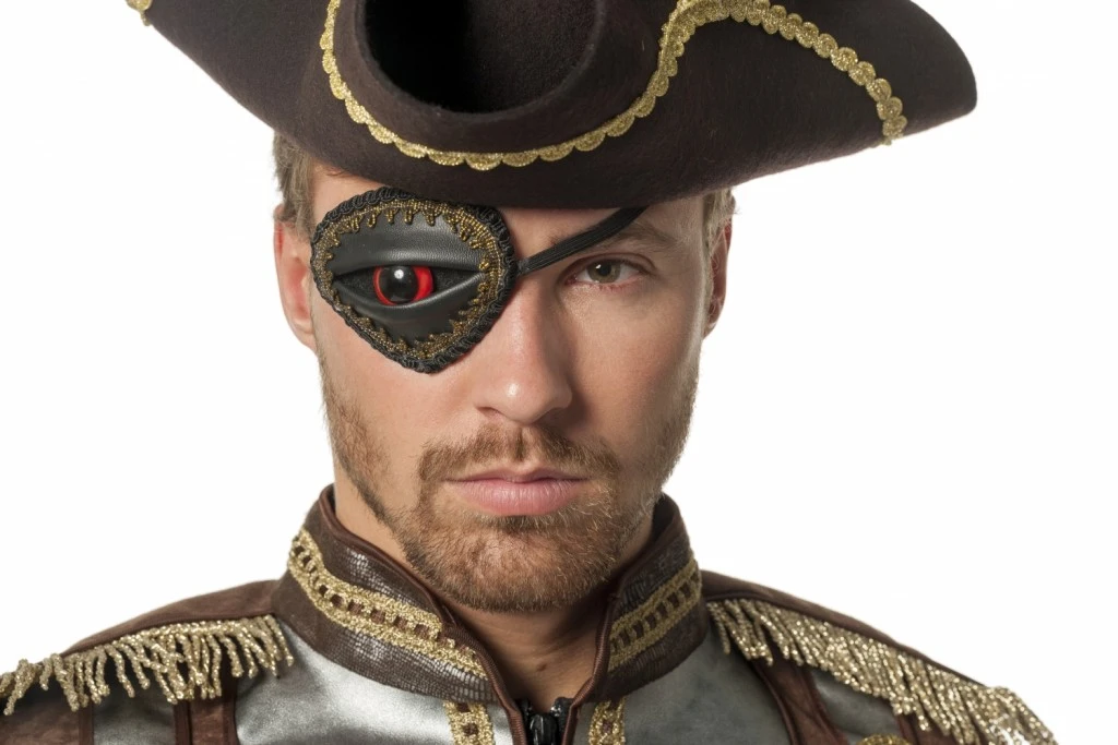 Ooglapje Oog 3 Ooglapje Oog