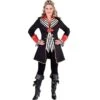 Jas Piraat Luxe -Kostuums Met Halloween-Thema piraat dame 217147 1