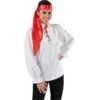 Piraten Blouse Dames Wit -Kostuums Met Halloween-Thema piratenblouse wit 214105 30 1
