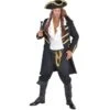 Piratenjas Zwart -Kostuums Met Halloween-Thema piratenjas zwart 212231 2 1