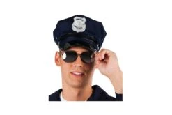 Bril Politie -Kostuums Met Halloween-Thema politiebril 3