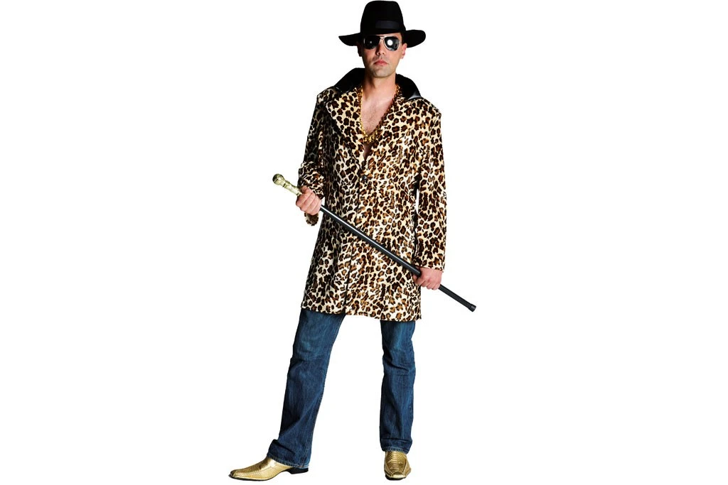 Pooier Jas Panterprint 3 Pooier Jas Panterprint