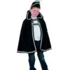Prinsen Cape -Kostuums Met Halloween-Thema prinsen cape zwart 310014 2 1