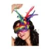 Masker Regenboog -Kostuums Met Halloween-Thema regenboogmasker 1