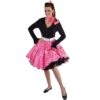 Rock En Roll Rok Roze Met Stippen 216103-4