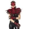 Set Venetiaans Masker -Kostuums Met Halloween-Thema set venetiaans masker handschoenen kraag 24130