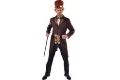 Dickens/Steampunk Kostuum Heren